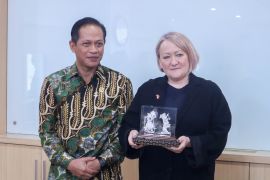 RI-Inggris perkuat kerja sama iklim, dukung transisi energi yang adil