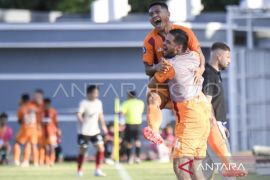 Borneo FC ditahan PSM Makassar 1-1 di Stadion Segiri