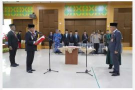 Gubernur Kaltara Melantik Bustan Sebagai Pj Sekprov