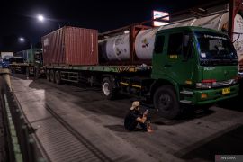 DKI sepekan, uji coba Transjabodetabek hingga macet di Tanjung Priok