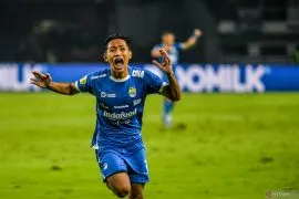 Gelandang Persib Beckham Putra siap tunjukkan kemampuan terbaik di timnas
