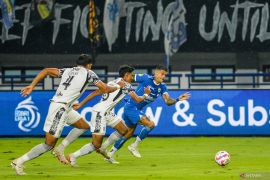 Persib atasi Bali United 2-1 berkat gol indah Beckham-Gustavo Franca