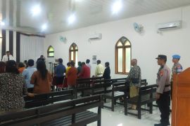 Antisipasi gangguan Paskah, Polres Madiun perketat pengamanan gereja