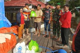 Pemkab Murung Raya dirikan dapur umum di empat desa terdampak banjir