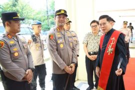 Perayaan Paskah di Kota Makassar kondusif