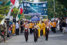 Wali kota: Hujan tak surutkan  warga sambut pawai MTQ ke-58 Kota Medan