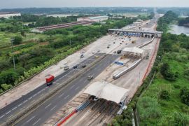 Libur panjang, sebanyak 165 ribu kendaraan tinggalkan Jabotabek