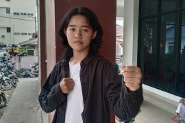 Mengenal 'Hana Indah Syakira' generasi karateka potensial asal Palembang