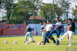 Danlanud cup kembali bergulir setelah empat tahun vakum