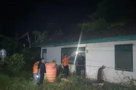 Pemuda ditemukan tewas gantung diri di Desa Paya Besar HST