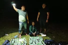 Bareskrim ungkap  narkotika 38 kilogram jaringan Malaysia-RI di Riau