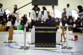 Tactical floor game Bimtek Terintegrasi Calon Petugas Penyelenggara Ibadah Haji