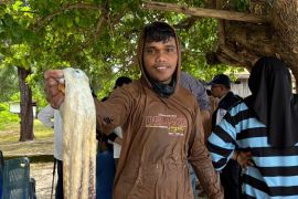Nelayan di Pulau Lanjukang dan Langkai Makassar perkuat hak kelola laut