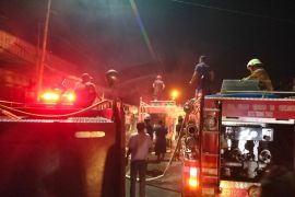 Dua ruko terbakar di Tebingtinggi, 2 terluka, mobil dan motor ikut hangus