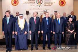 Puan-Erdogan beraudiensi pada forum parlemen dukung Palestina di Turki