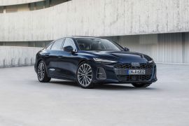 Sedan Audi A6 2025 terungkap dengan tenaga mesin V6