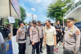 Kapolda awasi pengamanan PSU di Banjarbaru berjalan kondusif