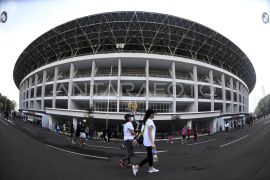 Pramono Anung akan benahi fasilitas olahraga di Jakarta