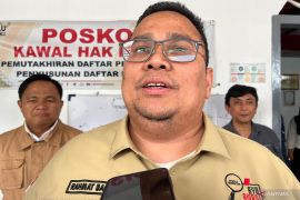 Partisipasi pemilih PSU Pasaman capai 50 persen