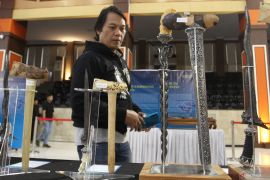 Pameran keris kontemporer di Malang