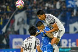Persib Bandung atasi Bali United 2-1 berkat gol indah Beckham-Gustavo Franca