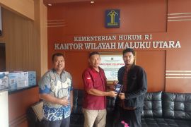 Setwan DPRD Haltim Gandeng Kemenkum Malut Harmonisasi lima Perda