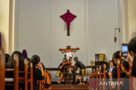 Visualisasi Jalan Salib di Bandung