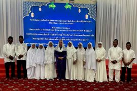 Kemenag Natuna fasilitasi sejumlah kebutuhan jamaah haji