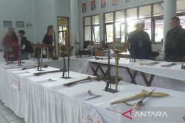 Pameran keris di  Temanggung sebagai edukasi pelestarian budaya