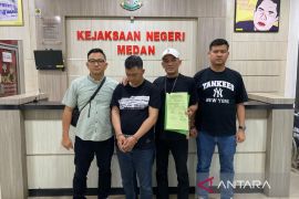 Tim Intelijen Kejari Medan tangkap DPO terpidana kasus kejahatan asusila