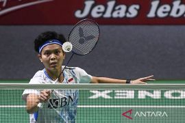 Sempat cedera, Fadia lanjutkan perjuangan di Malaysia Masters 2025