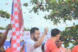 Wako Fadly Amran buka event Blue Ocean Minang Run 2025