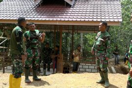 Pemugaran makam pahlawan nasional Aceh Cut Meutia sudah 80 persen