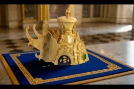 Kirab Panji dan Mahkota Binokasih tandai rangkaian Hari Jadi Kabupaten Bogor ke 543