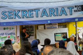 Warga Kota Banjarmasin ramai-ramai pelatihan buat kompos