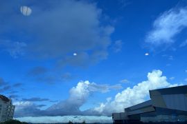 Cuaca Kepri Minggu diprakirakan berpotensi hujan