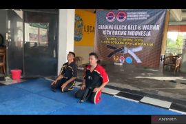 KBI Kalsel lakukan ujian wasit dan juri "kick boxing"