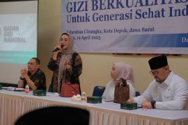 Komisi IX DPR bersama BGN gencarkan sosialisasi program MBG di Depok