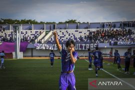Drama lima gol warnai kemenangan Persita Tangerang kontra Arema FC
