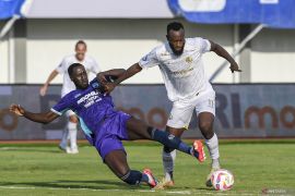 Kemenangan Persita Tangerang lawan Arema FC diwarnai drama lima gol