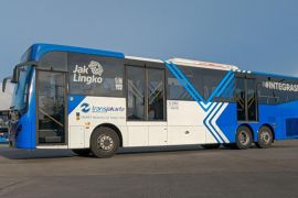 Tarif Transjakarta untuk wanita Rp1 pada 21 April 2025 mulai pukul 00.00 WIB