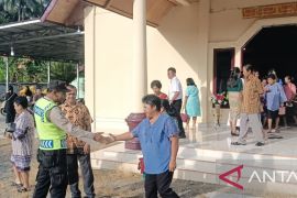 Pastikan Ibadah Paskah aman dan kondusif, Polres Banggai jaga Gereja