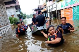 Banjir di Barito Utara rendam 43 desa tersebar di 9 kecamatan