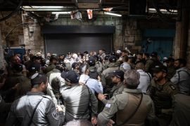 Israel batasi akses umat Kristen ke perayaan Sabtu Suci di Yerusalem