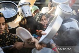 WFP umumkan kehabisan semua stok makanan untuk keluarga Gaza akibat blokade Israel