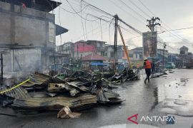 Enam ruko di Aceh Timur terbakar