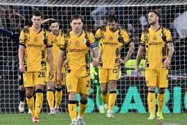 Inter Milan takluk dari tuan rumah Bologna 0-1