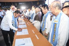 Peluncuran program Pemprov Kalimantan Timur Gratispol