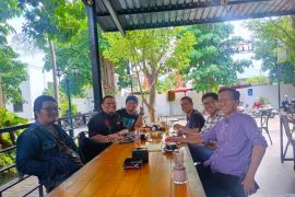 Honda Sulteng Anugerah Perdana gelar halal bihalal dan penguatan Komitmen bersama media partner di bulan syawal