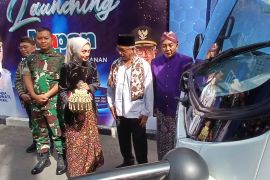 Pemkot Kediri luncurkan angkutan khusus pelajar disabilitas